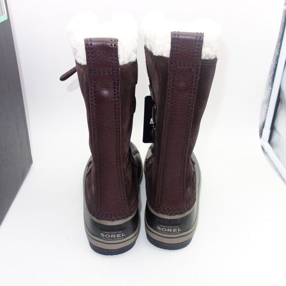 NEW Sorel Joan Of Artic Shearling Winter Snow Cold Weather Boots Women's 5 - Picture 8 of 10